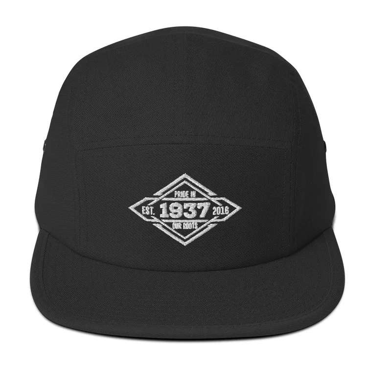 1937 Diamond Logo Five Panel Cap