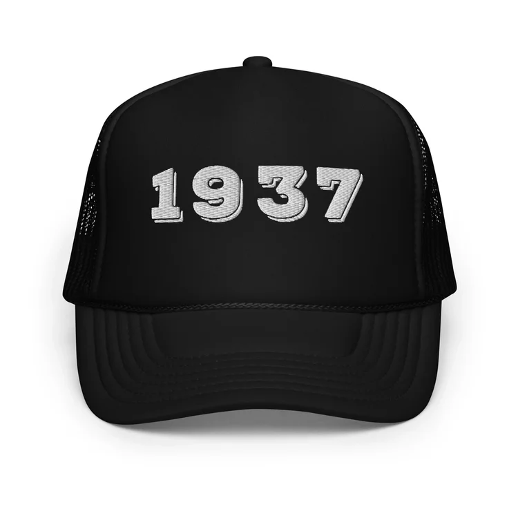 1937 Foam Trucker Hat