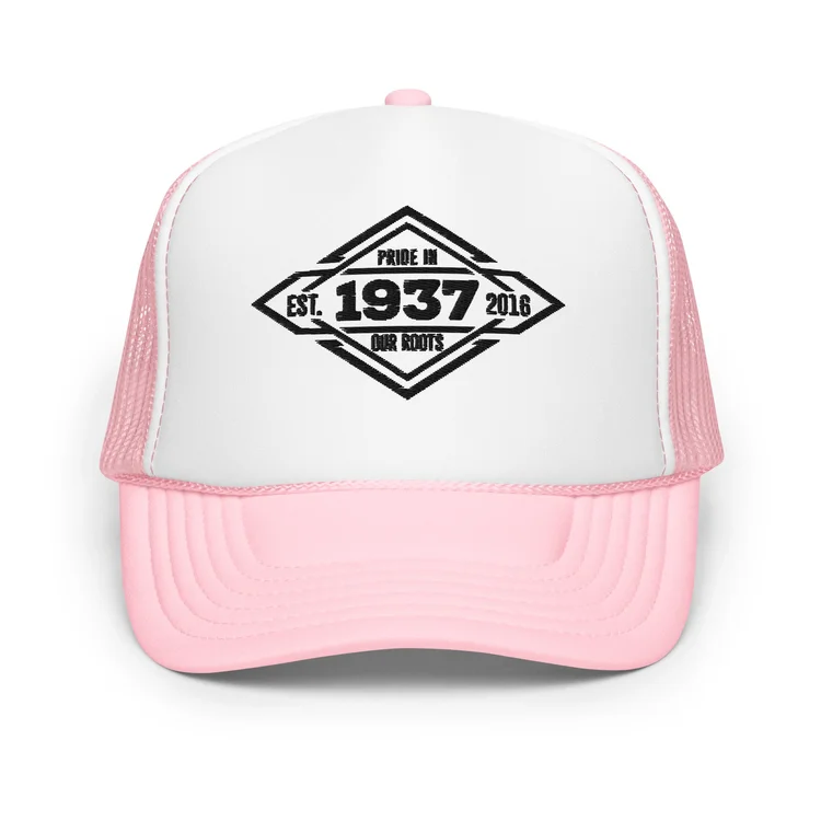 1937 Diamond Logo Foam Trucker Hat