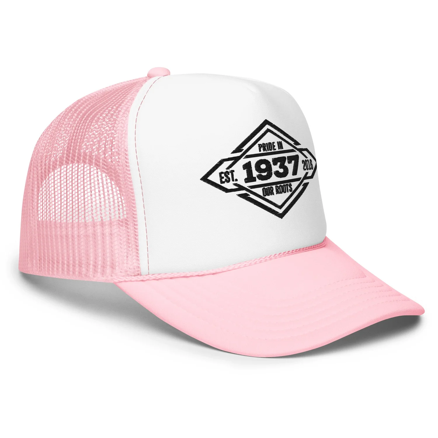 1937 Diamond Logo Foam Trucker Hat — 1937