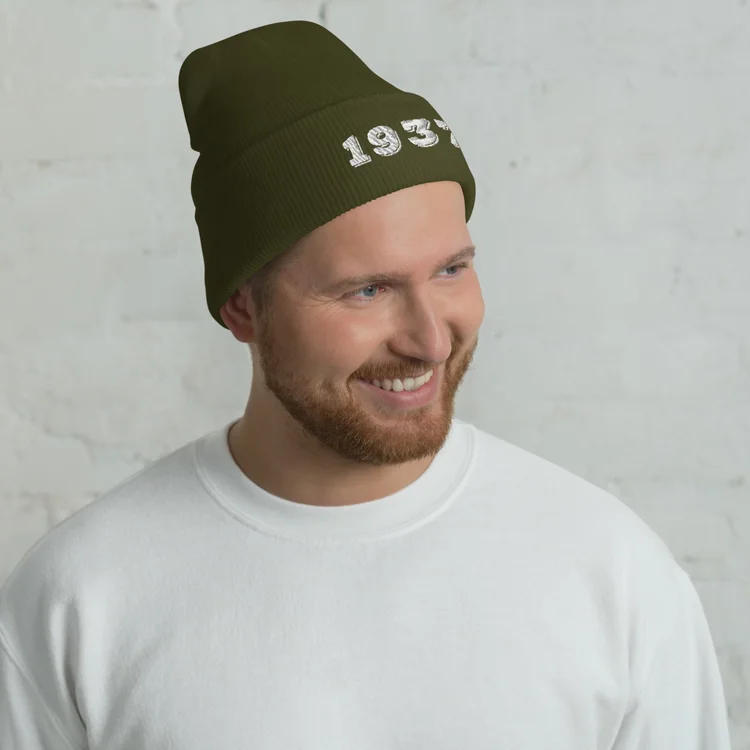 1937 Cuffed Beanie