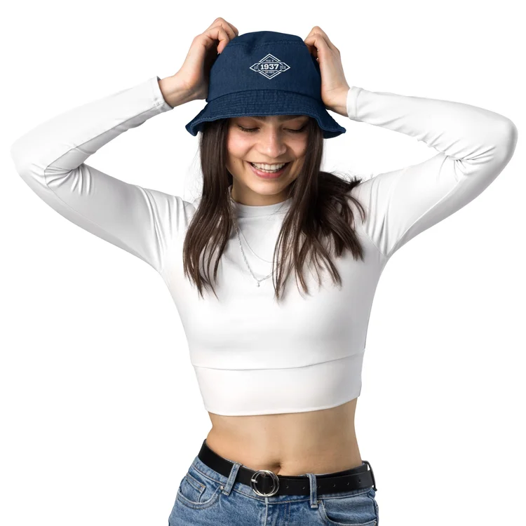 1937 denim bucket hat
