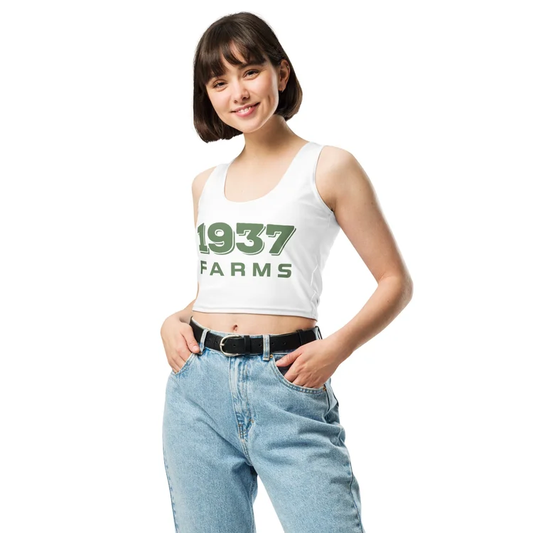1937 Farms Hybrid Cropped Tank