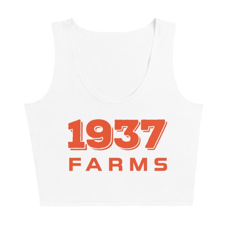 1937 Farms Sativa Cropped Tank