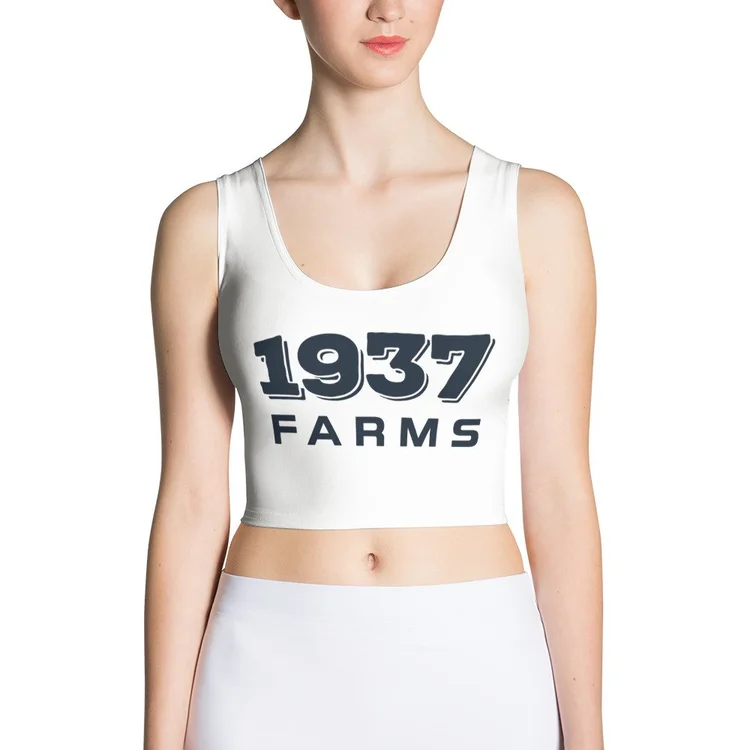 1937 Farms Indica Cropped Tank