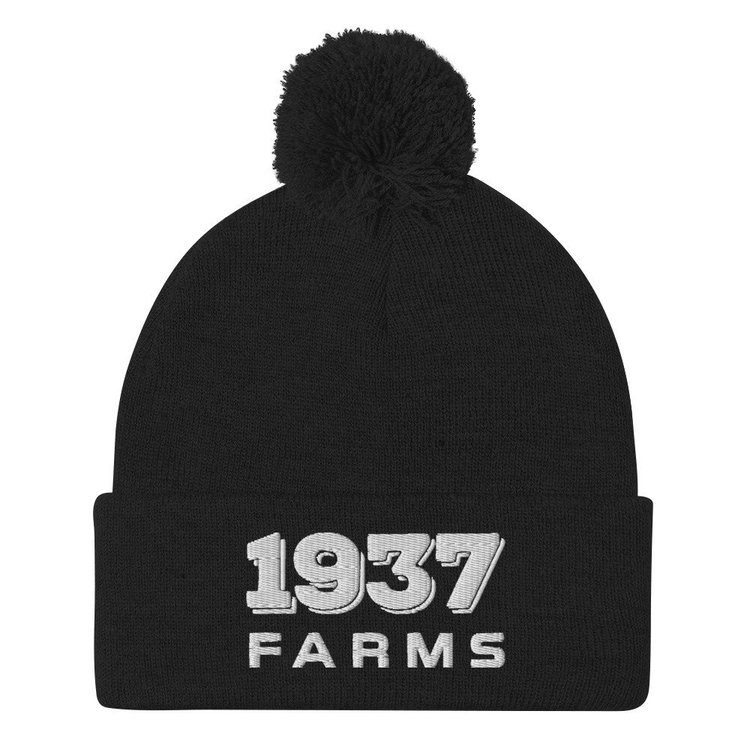 1937 Farms Pom-Pom Beanie