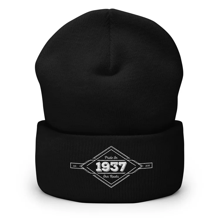 1937 Diamond Logo Cuffed Beanie
