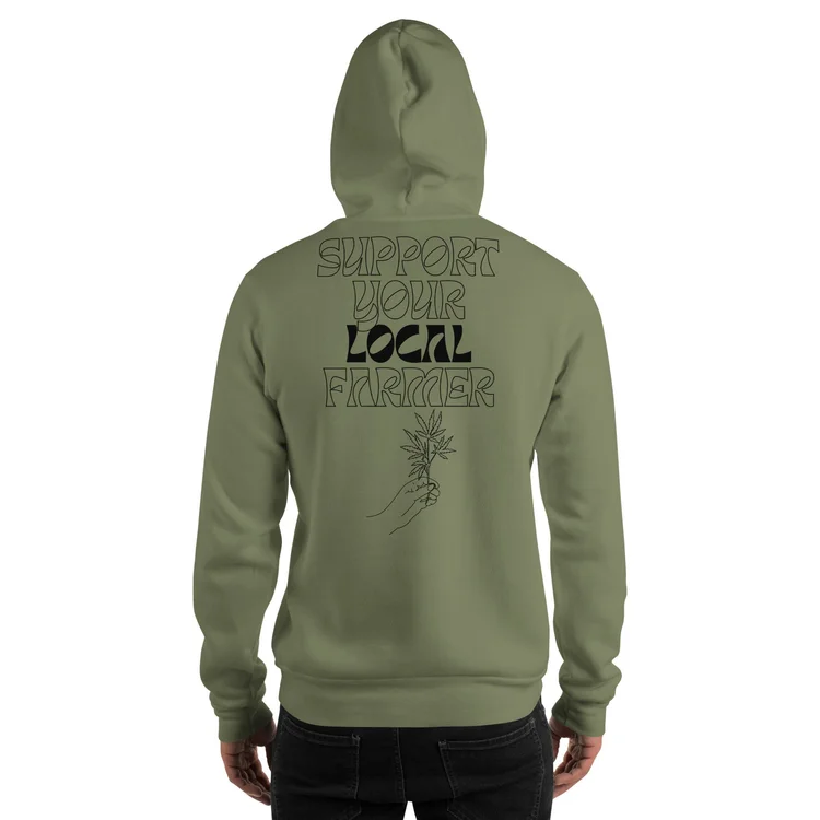 Support Your Local Farmers hoodie