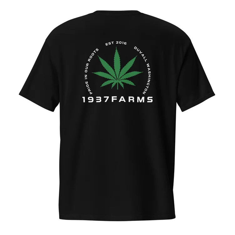 Pride In Our Roots Pocket Tee (Black)