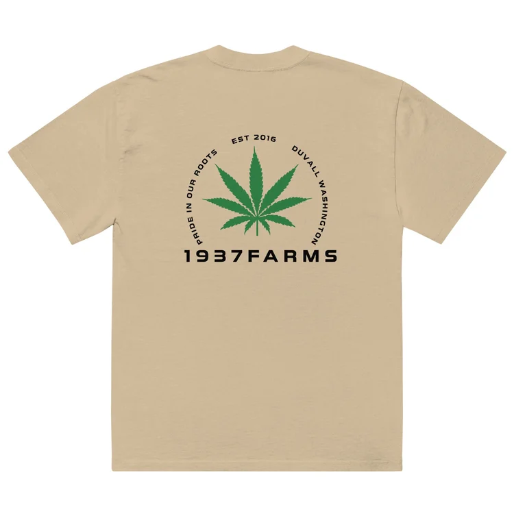 Pride In Our Roots Oversized Unisex Tee