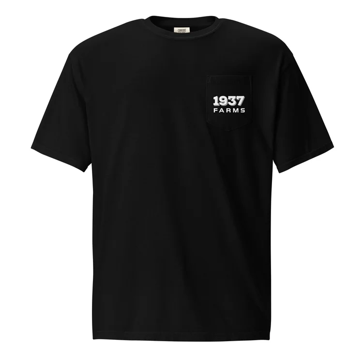 1937 Farms Plain Pocket Tee
