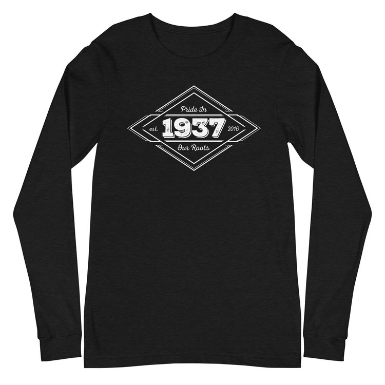 1937 Diamond Logo Unisex Long Sleeve Tee