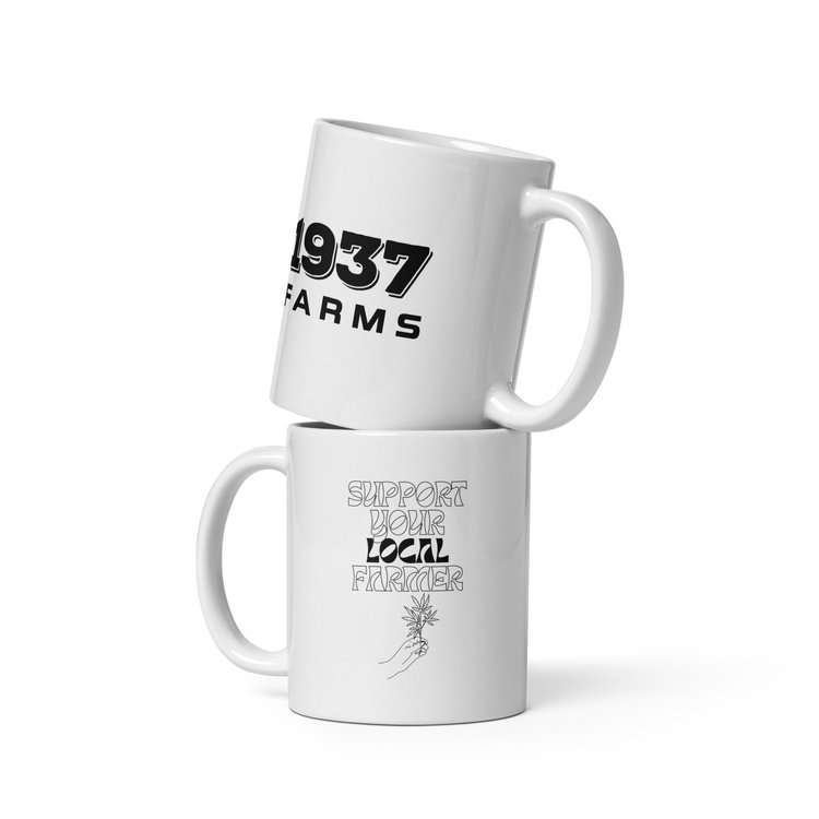Support Your Local Farmer Mug