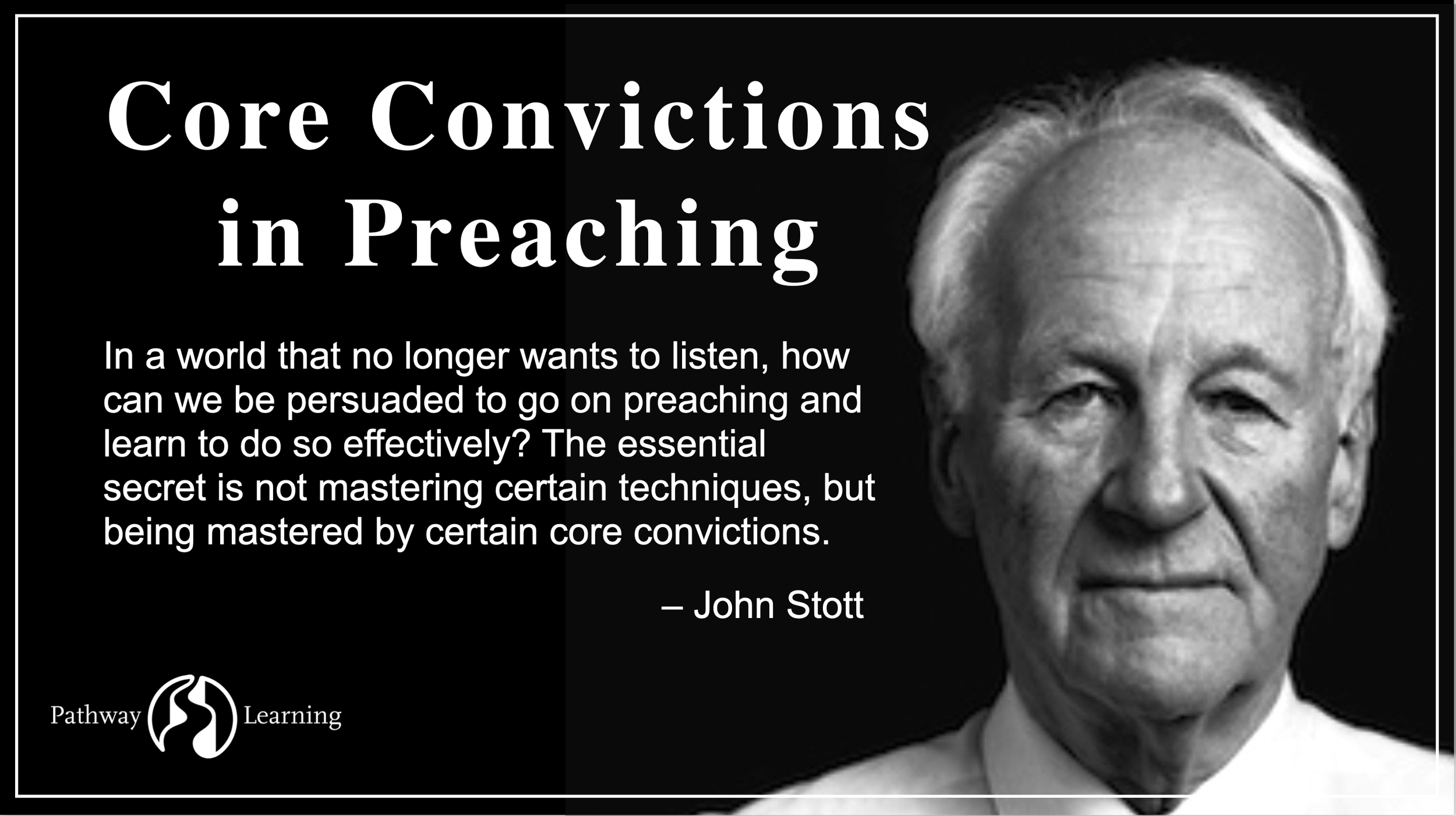 Core Convictions: Christ-Centered Preaching Series 1 of 6
