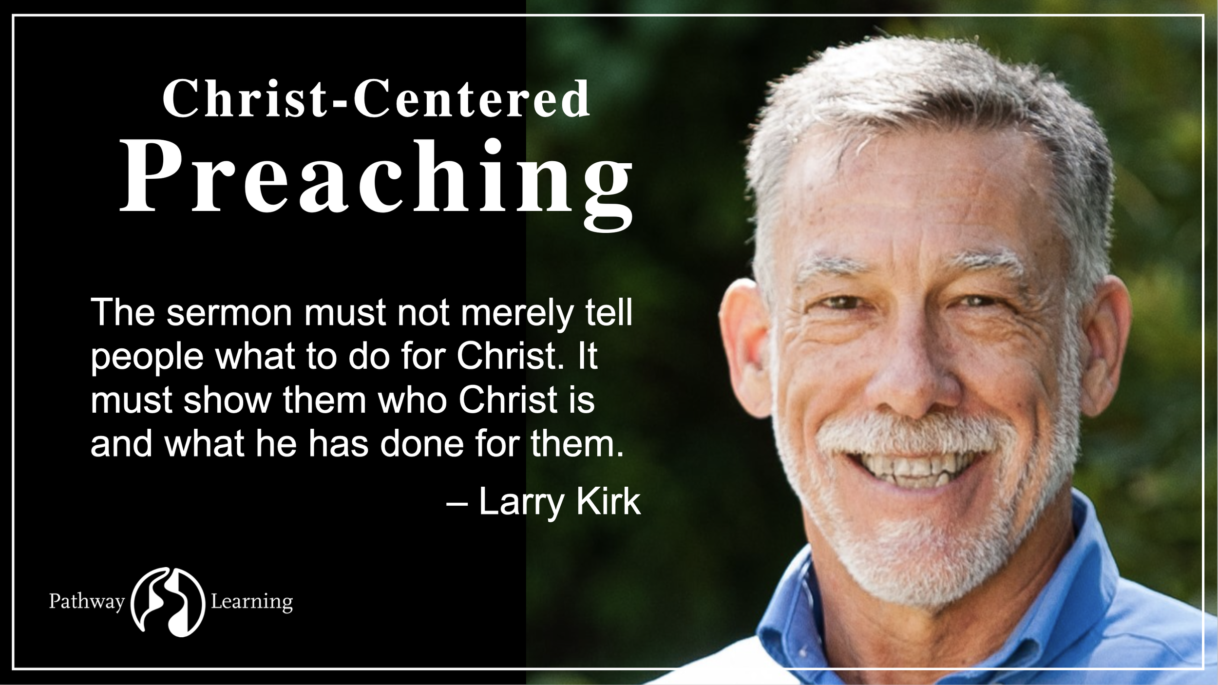 Preaching Methods, Part 2: Christ-Centered Preaching Series 5 of 6
