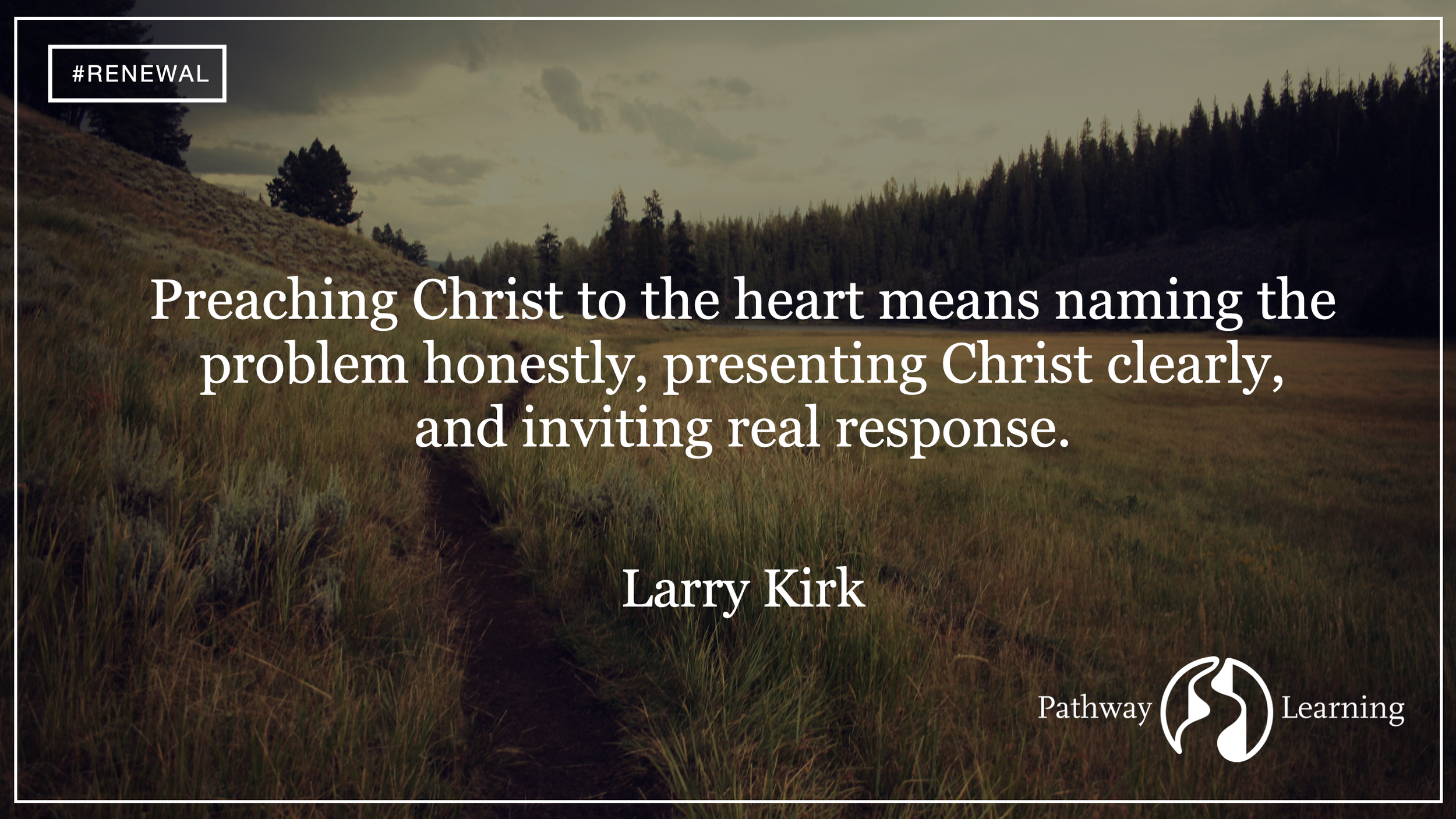 Preaching Christ to the Heart: Christ-Centered Preaching Series 6 of 6