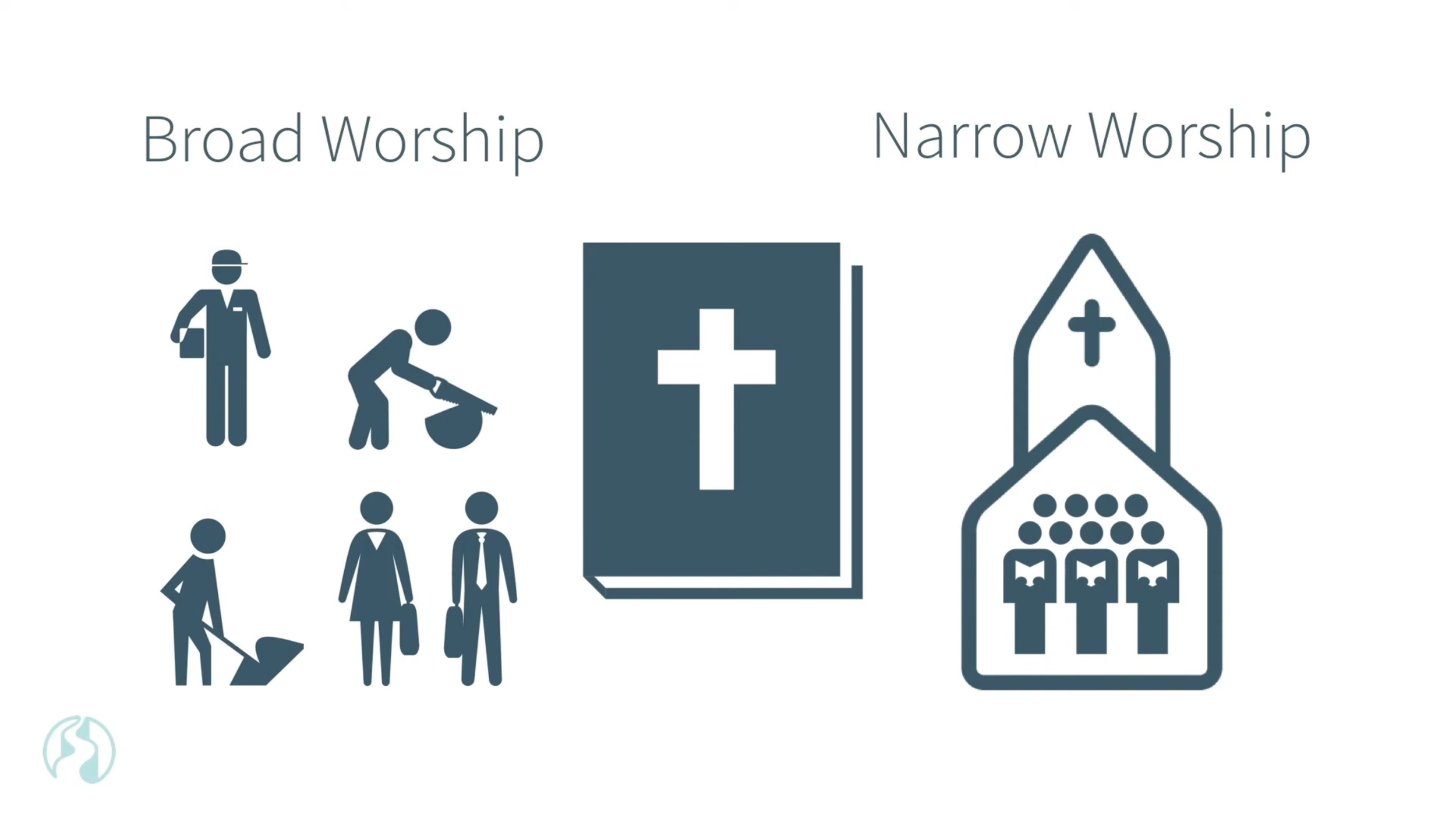 Broad and Narrow Worship