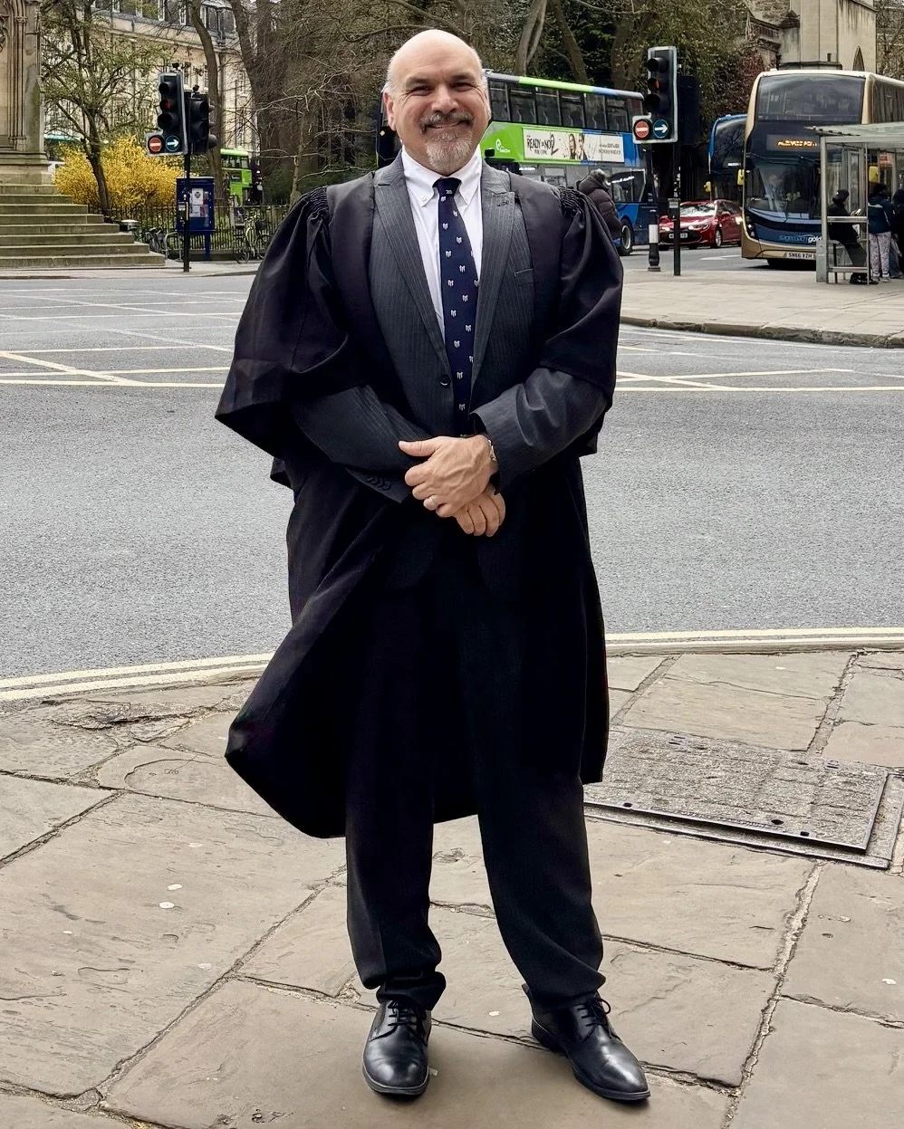 Amazing News from Oxford: Ravi Jain’s Doctor of Philosophy and the Trinity in Mathematics