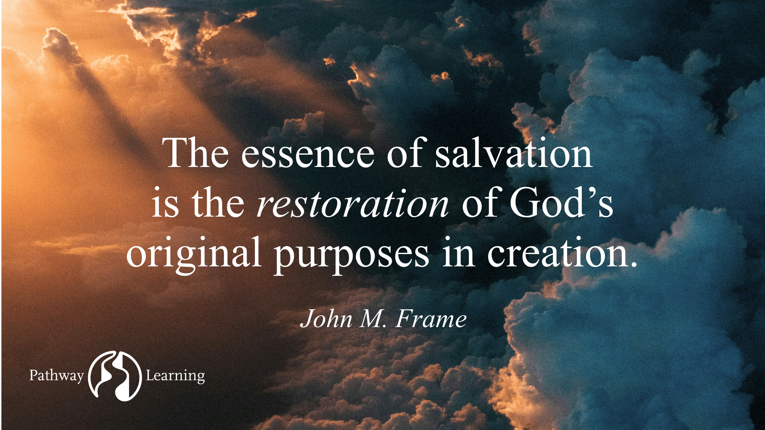 The Restorative Foundation of Theology