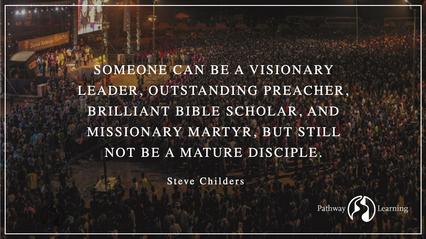 Discipleship Series Lesson Four: Goals in Discipleship