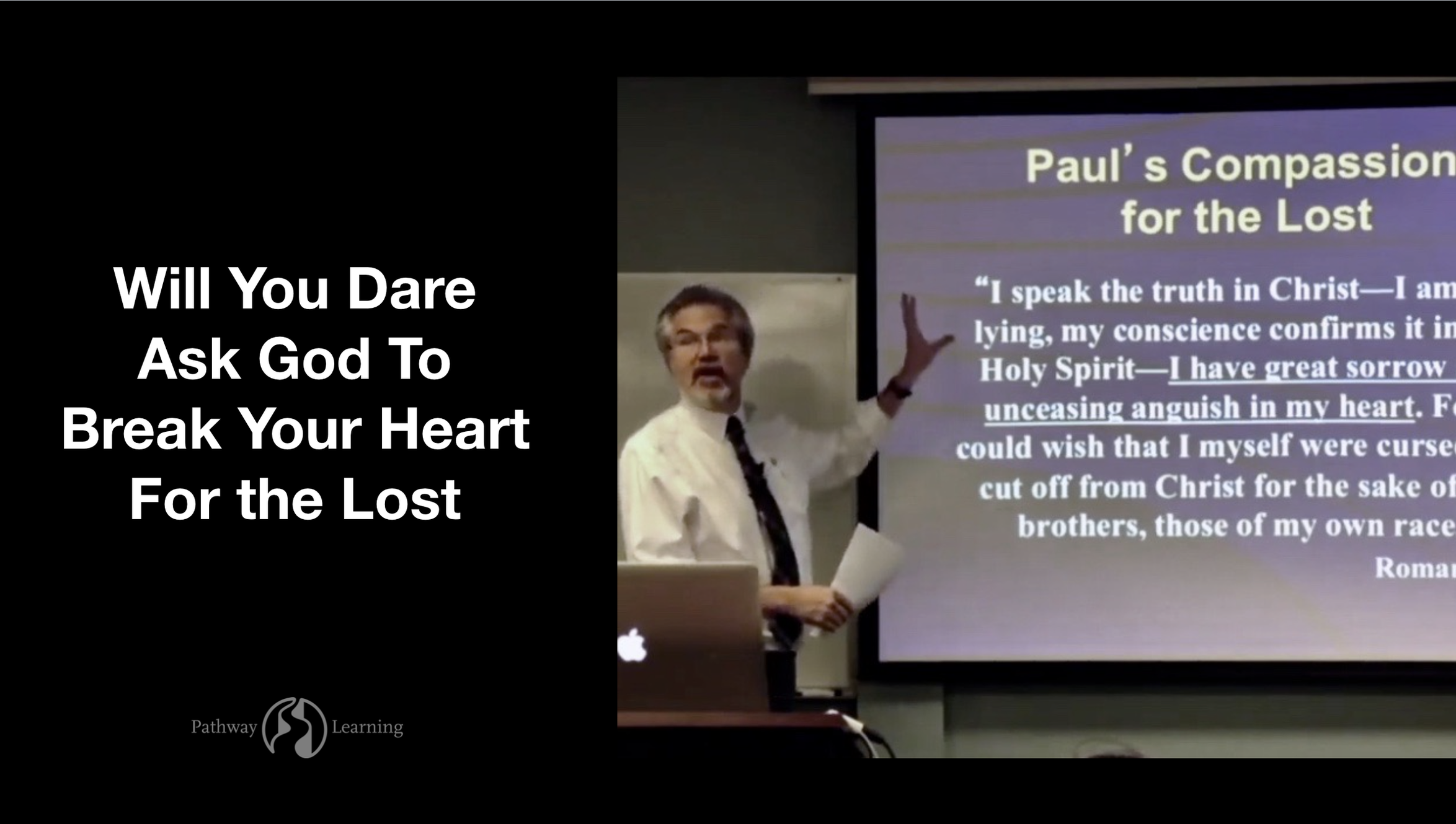 Evangelism Series Lesson Two: Motives in Evangelism