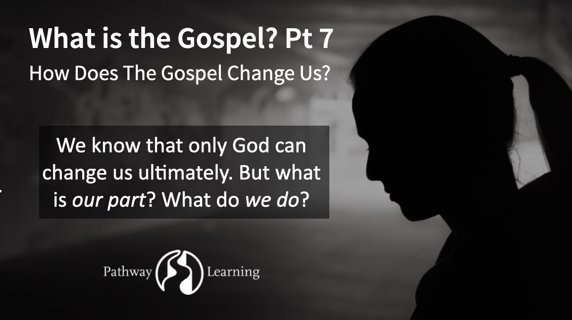 The Good News: A New Life of Renewal (What is the Gospel?, Part 7)