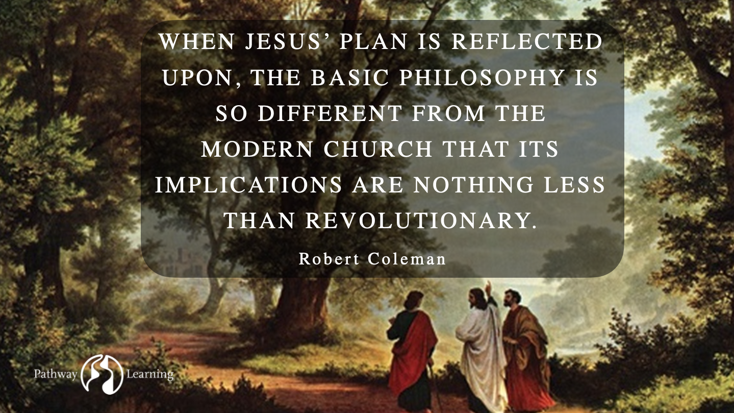 Discipleship Series Lesson Two: The Master’s Method of Discipleship