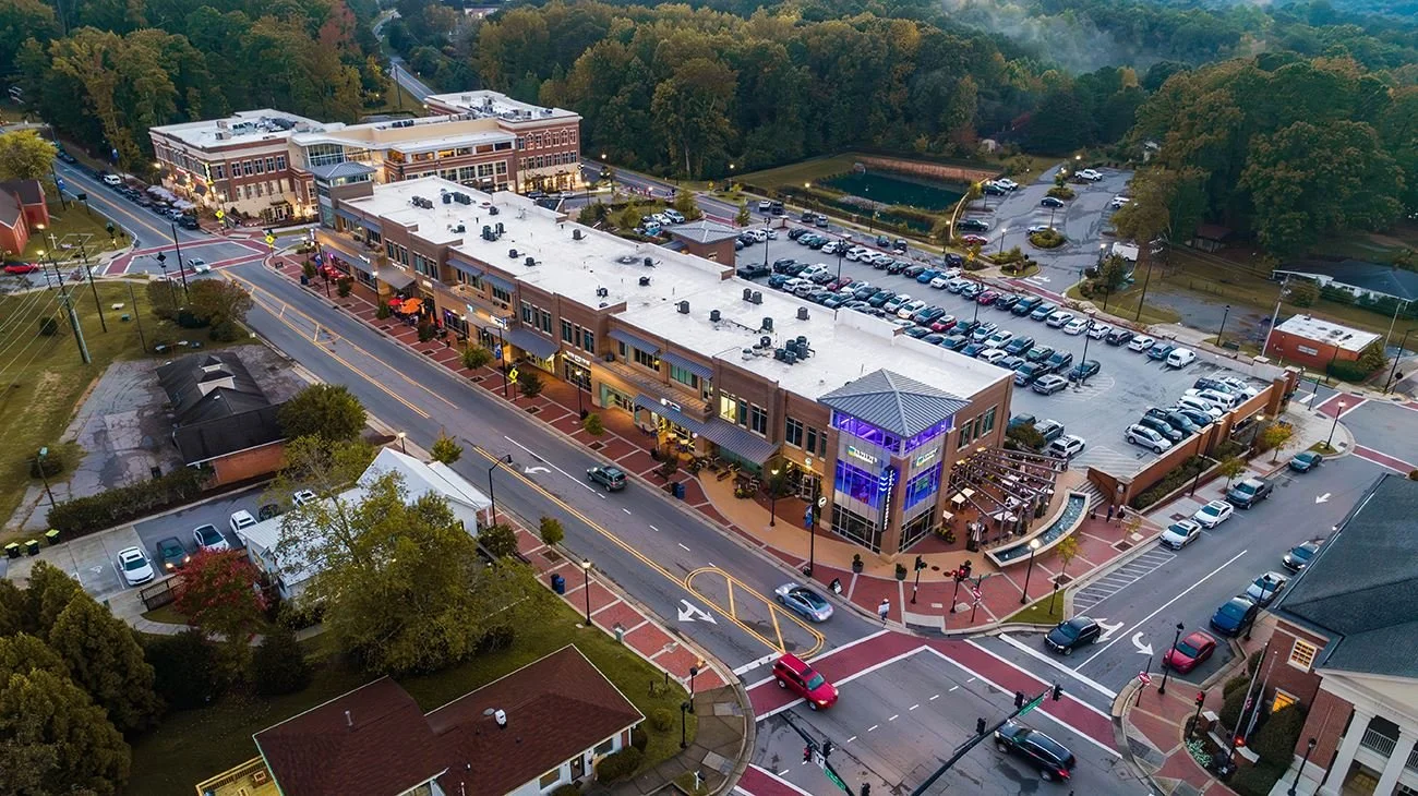 Downtown Holly Springs
