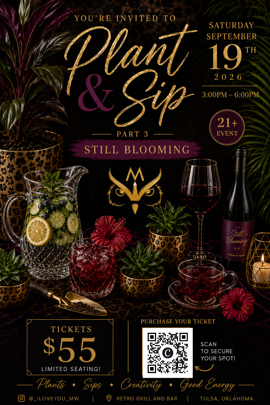 Plant & Sip Pt. 3