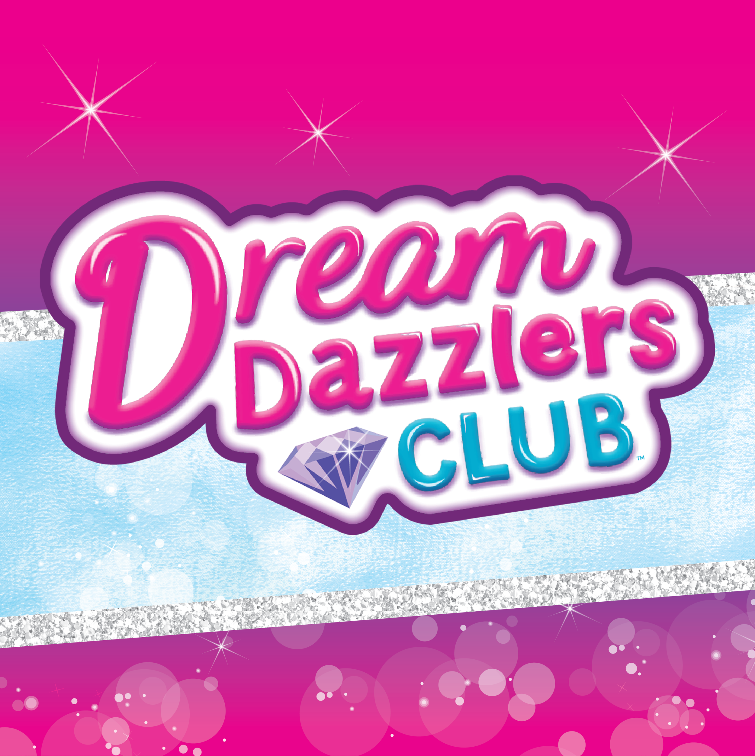 Dream Dazzlers Club Branding