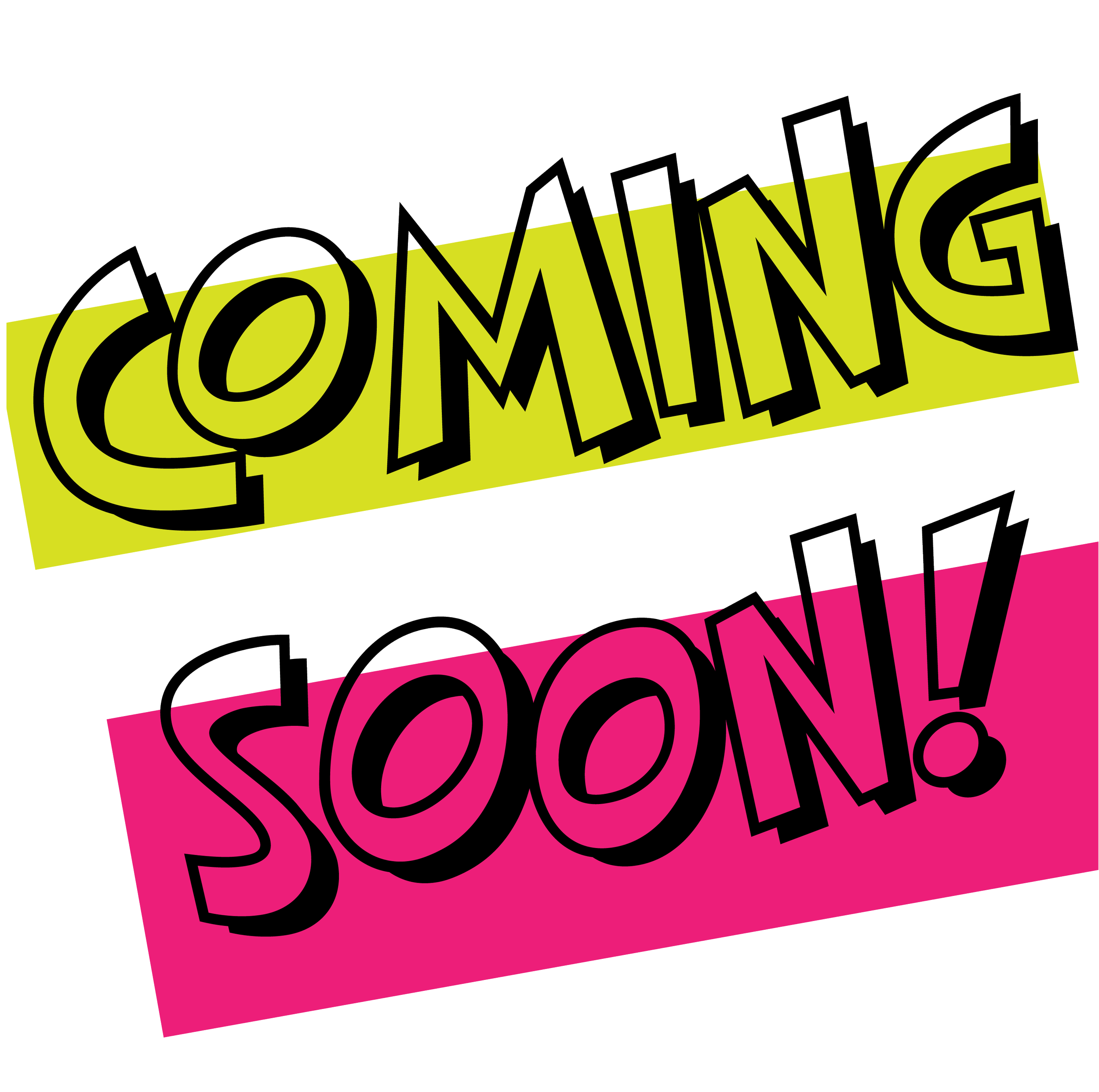 Coming Soon! Branding