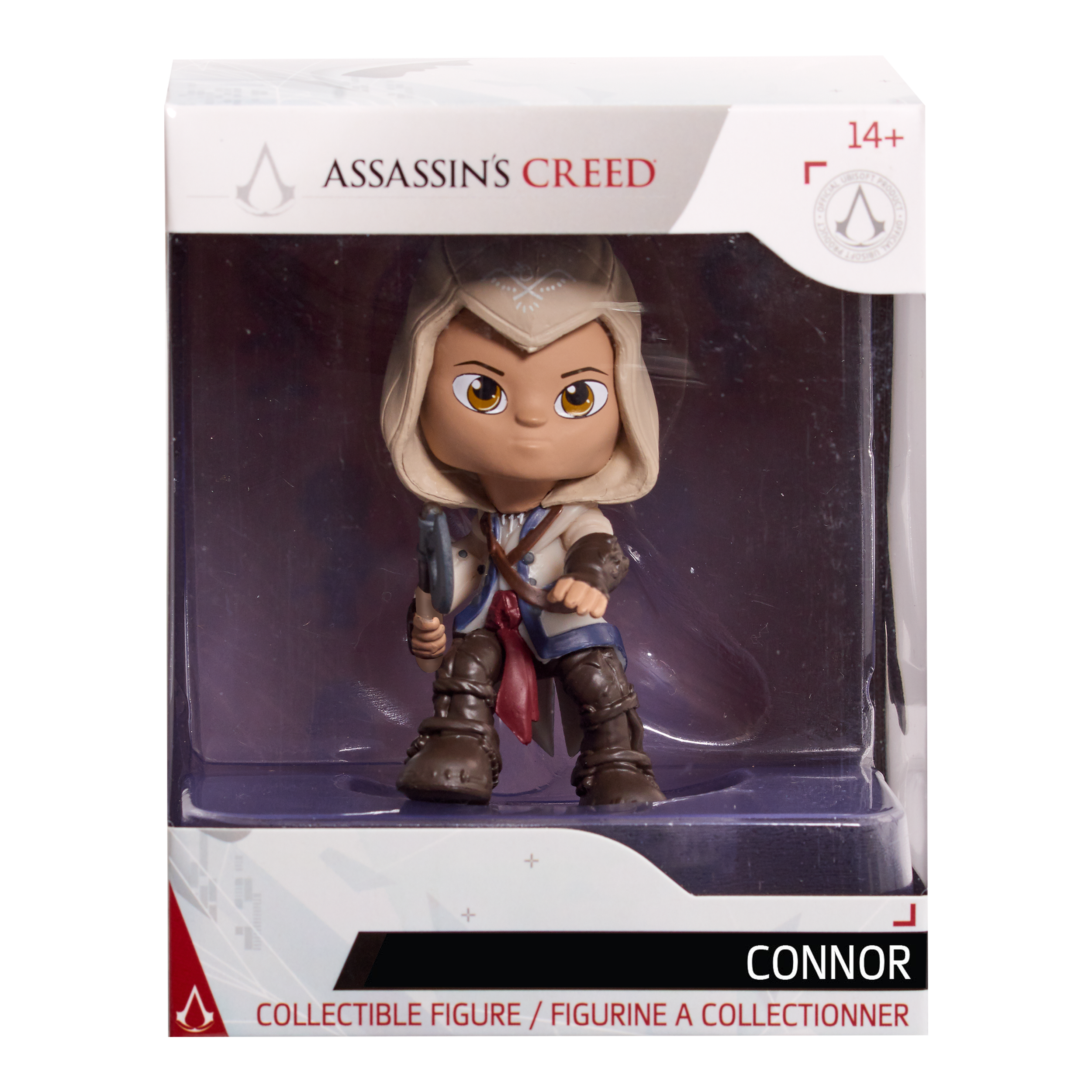 Connor Collectible Figure- Series 1: ©2019 Just Play LLC ©2019 Ubisoft