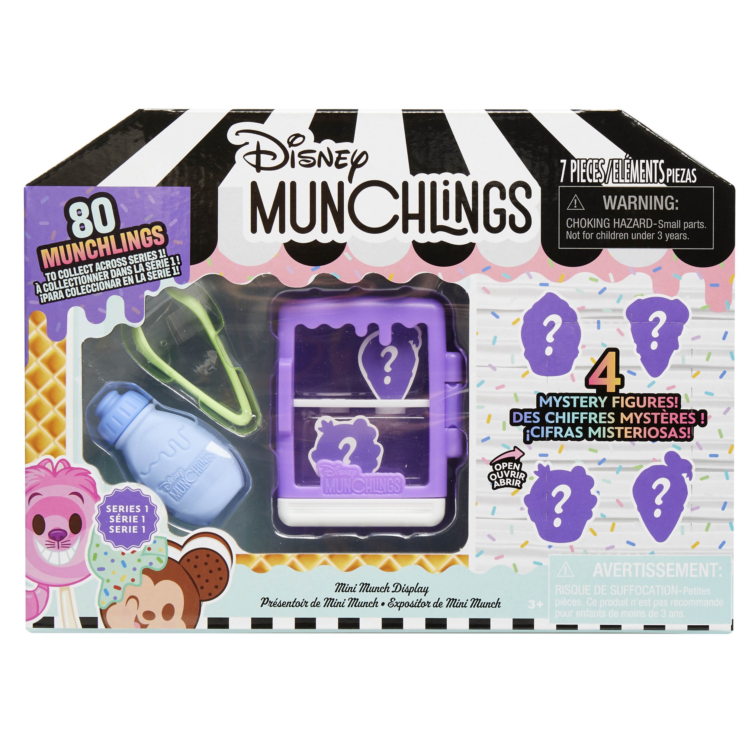 Mini Munch Displays: ©2024 Just Play LLC ©2024 Disney