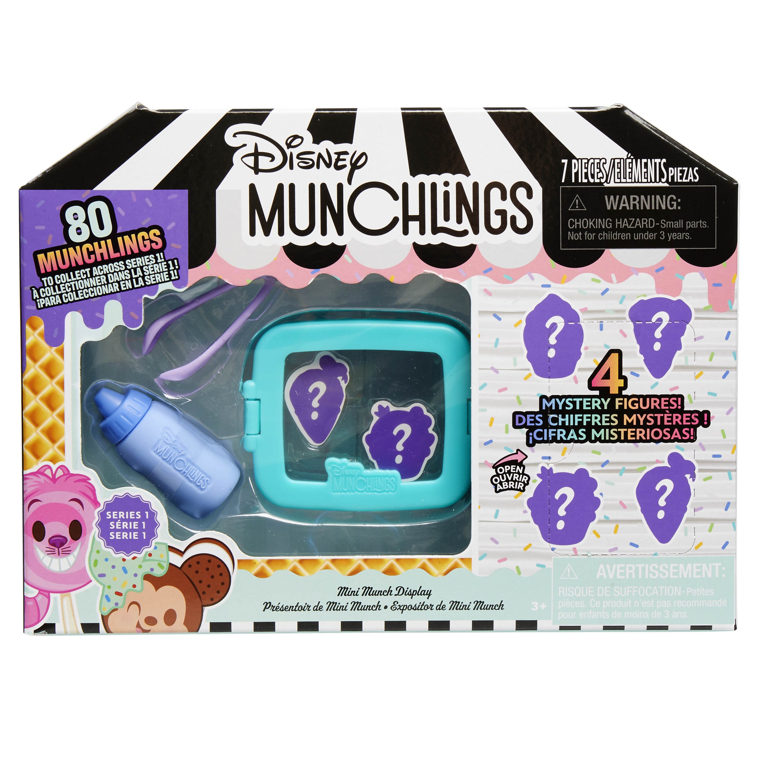 Mini Munch Displays: ©2024 Just Play LLC ©2024 Disney