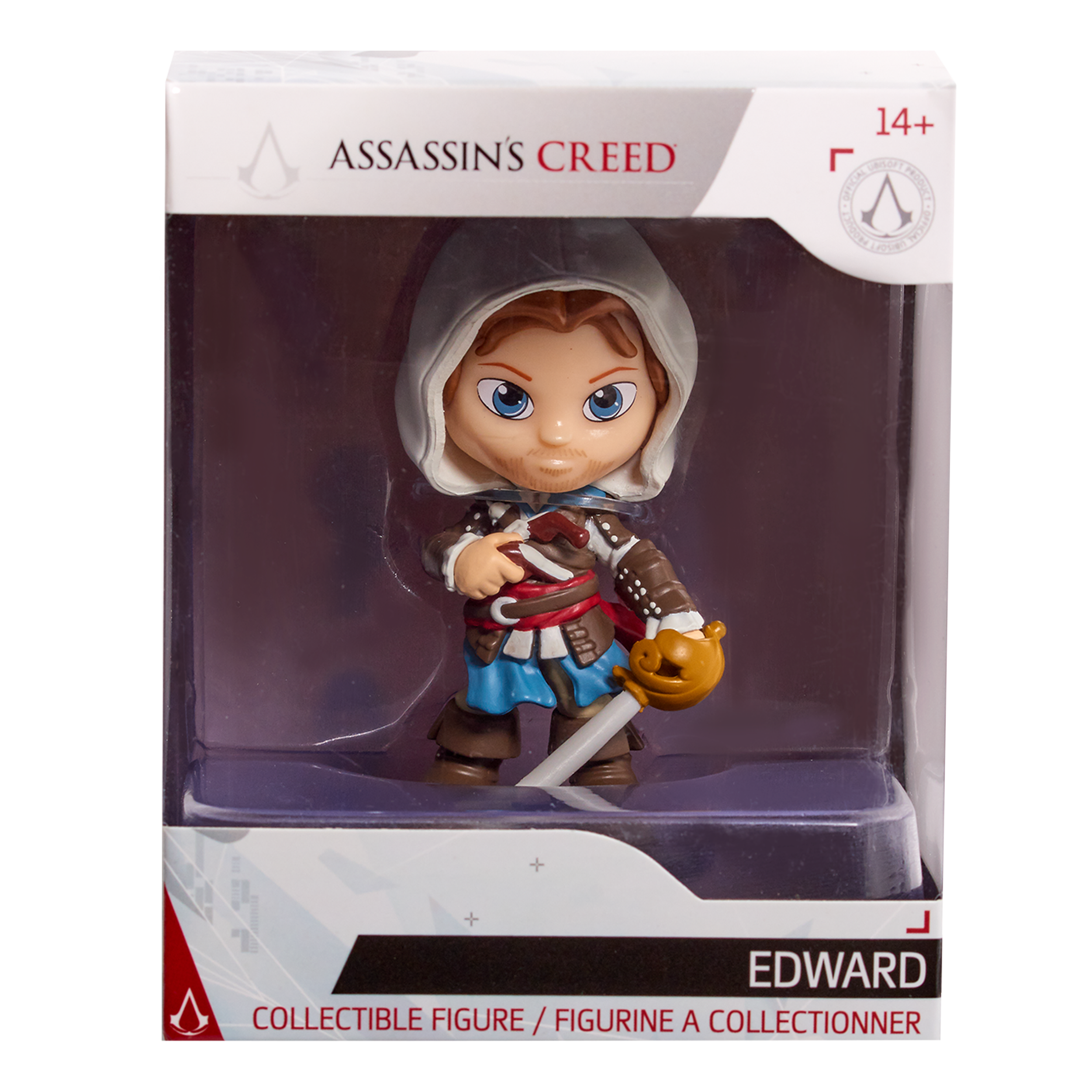 Edward Collectible Figure- Series 1: ©2019 Just Play LLC ©2019 Ubisoft