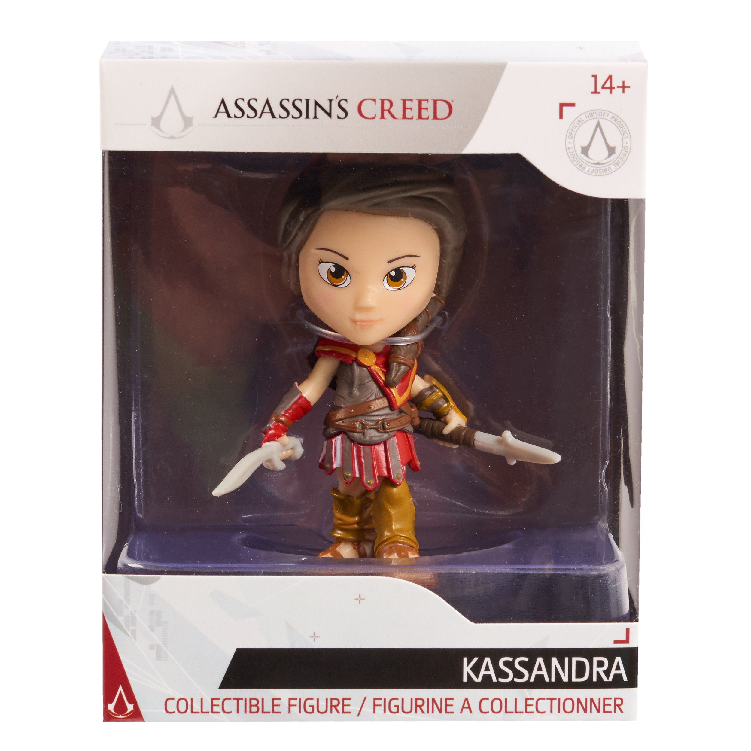 Kassandra Collectible Figure- Series 1: ©2019 Just Play LLC ©2019 Ubisoft