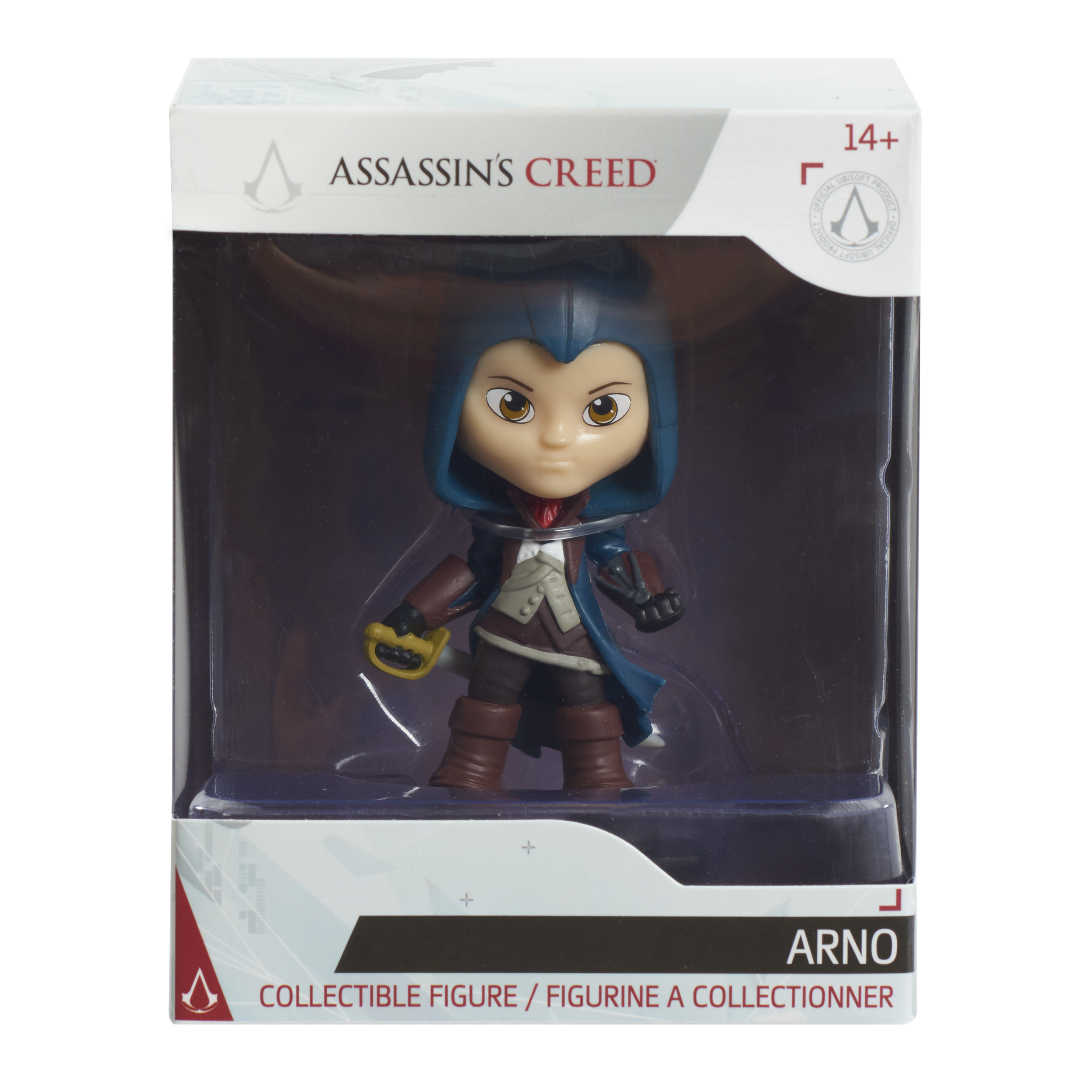 Arno Collectible Figure- Series 1: ©2019 Just Play LLC ©2019 Ubisoft