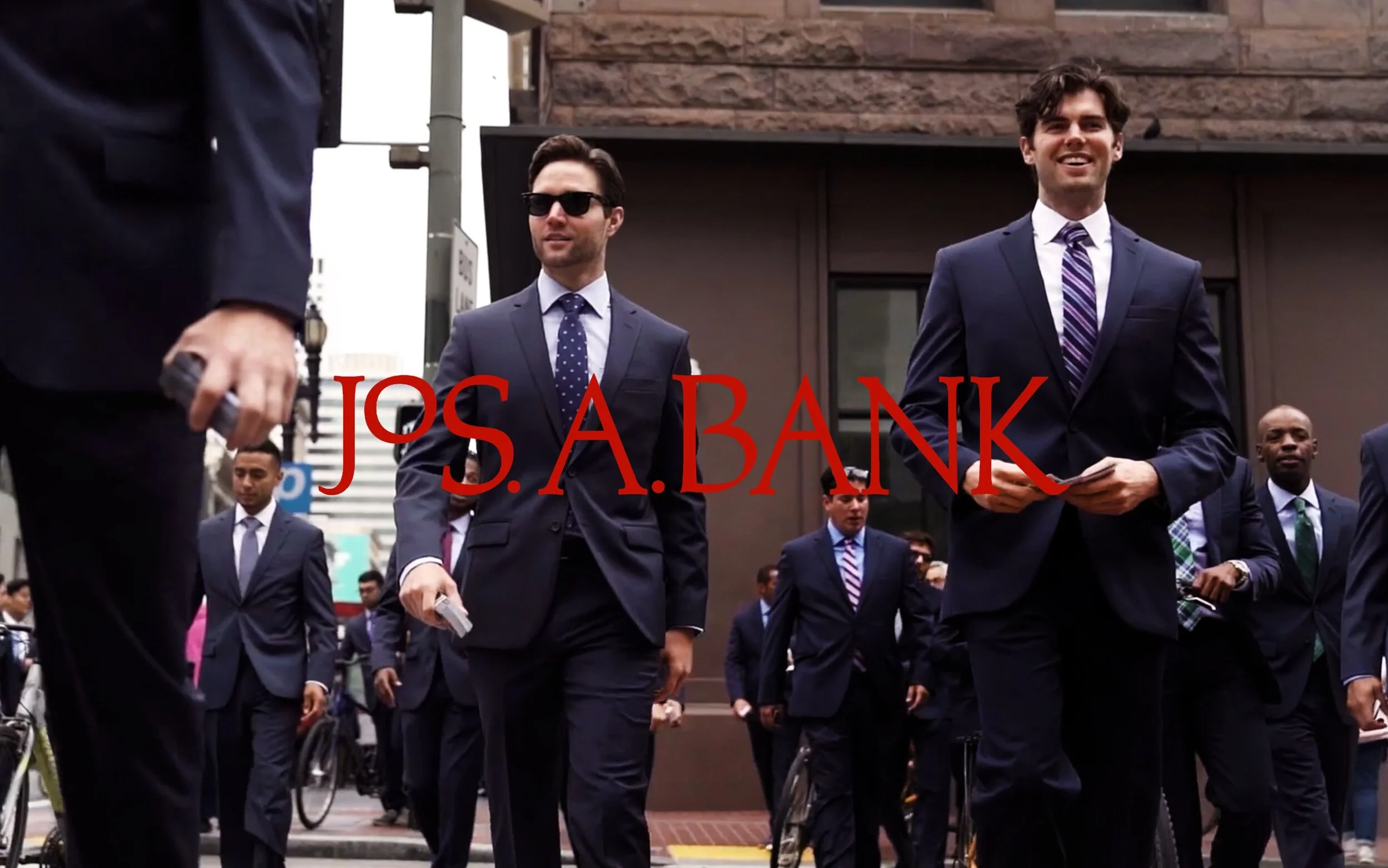   Jos.A.Bank.  Director and executive producer: Nariman Hamed    Agency: Invisible North    