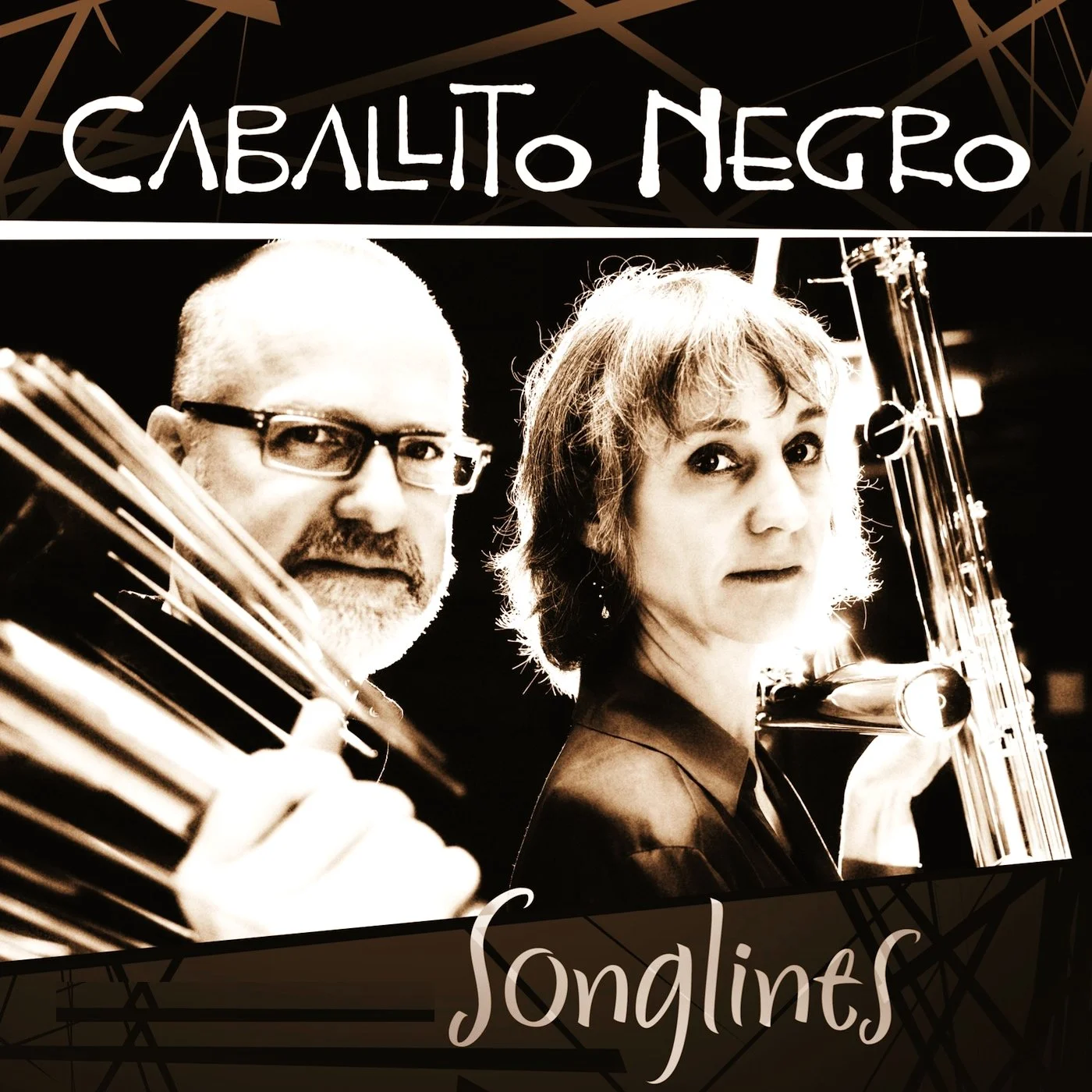 Re-release of "Songlines" on Bandcamp