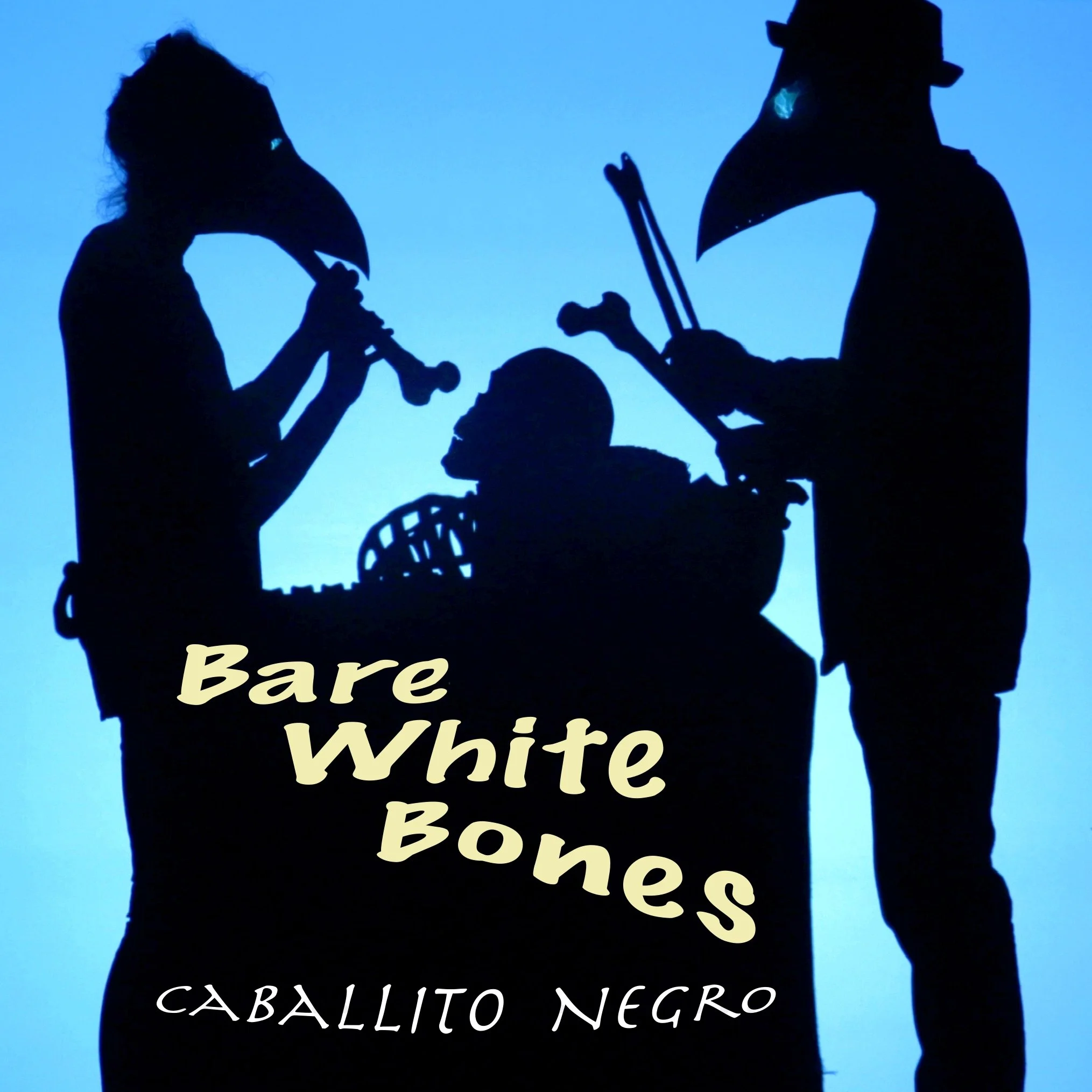 Caballito Negro “Bare White Bones” single release @ Bandcamp