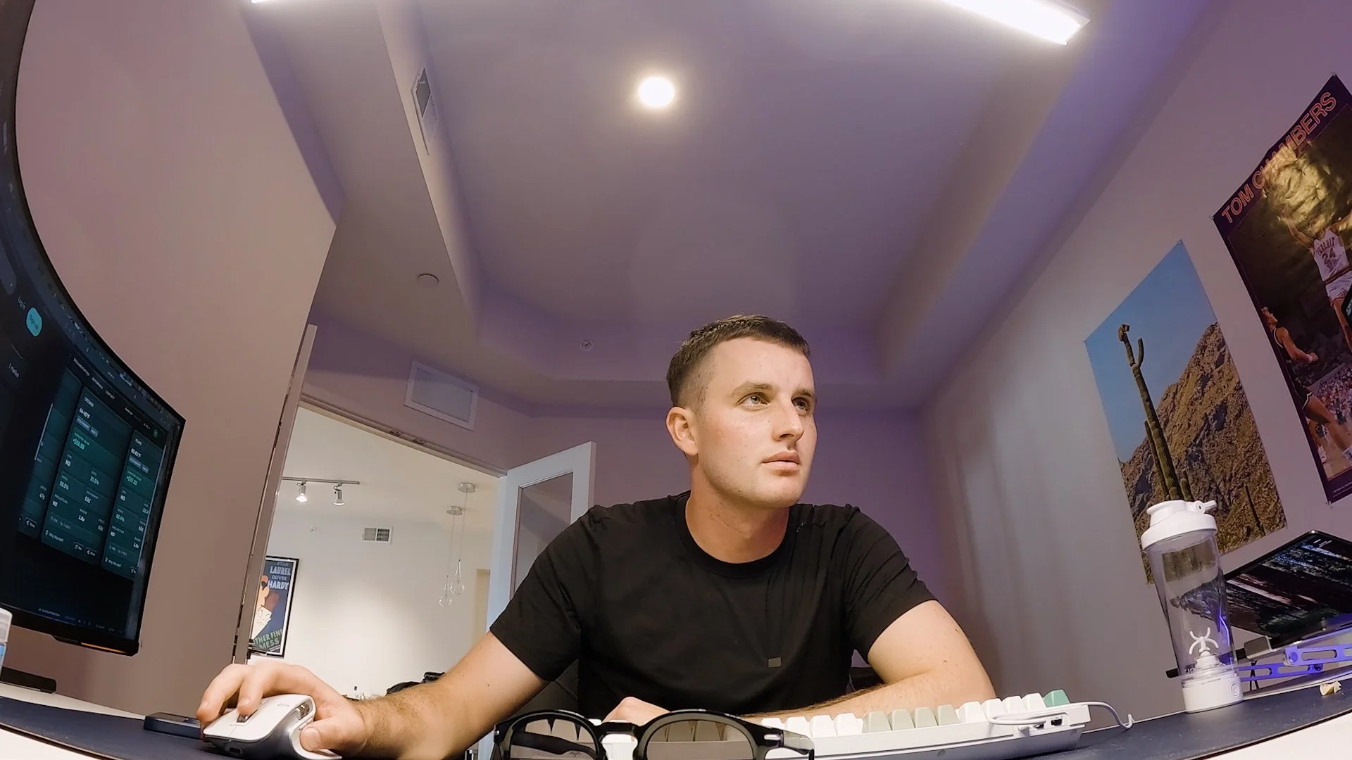 The Market Knows Something