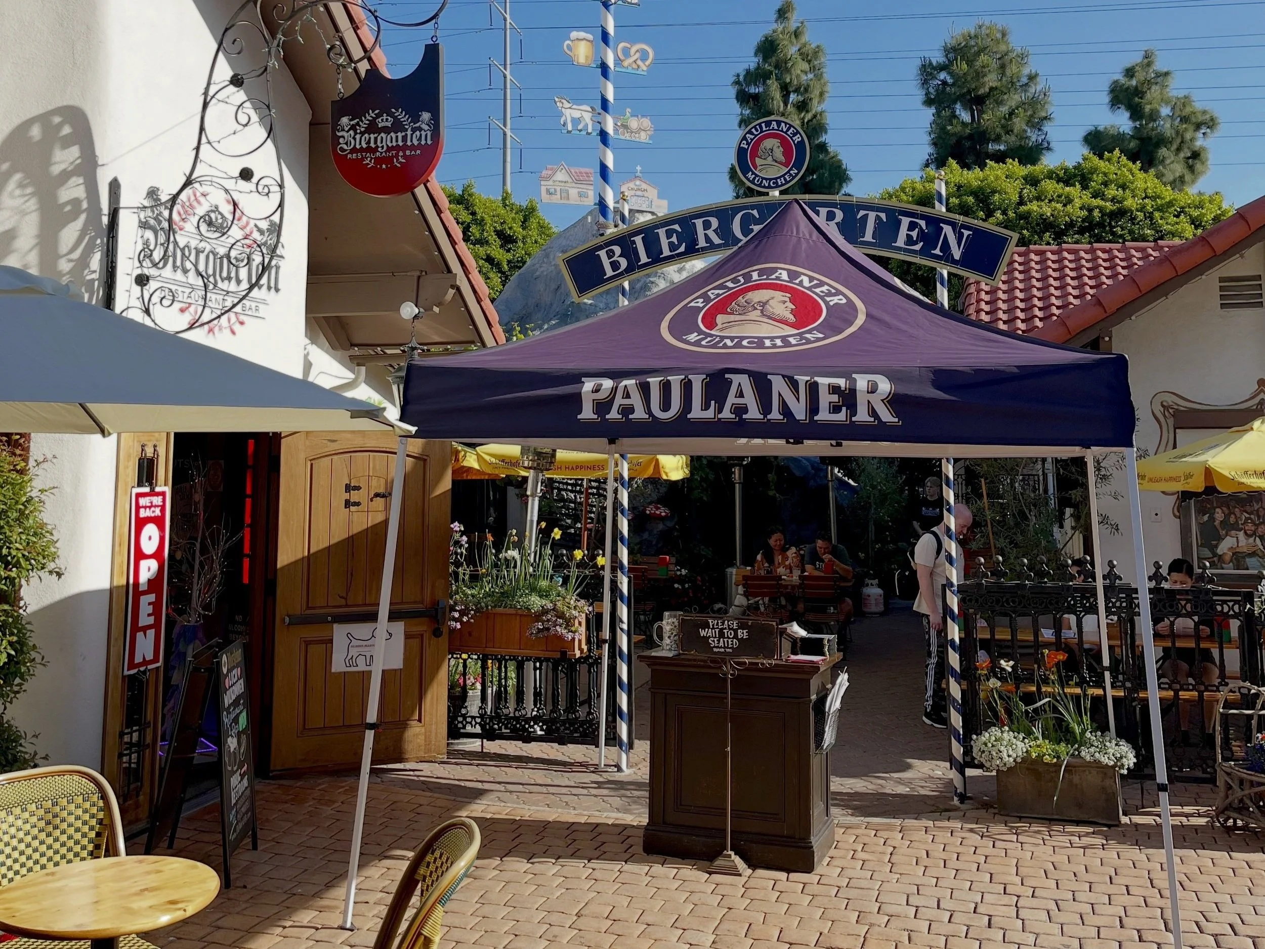 Paulaner Biergarten at Old World Village – A Taste of Bavaria in Los Angeles