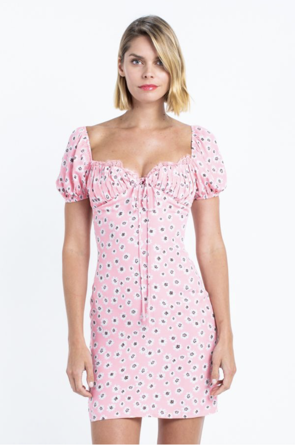 The Poppy And Pink Dress