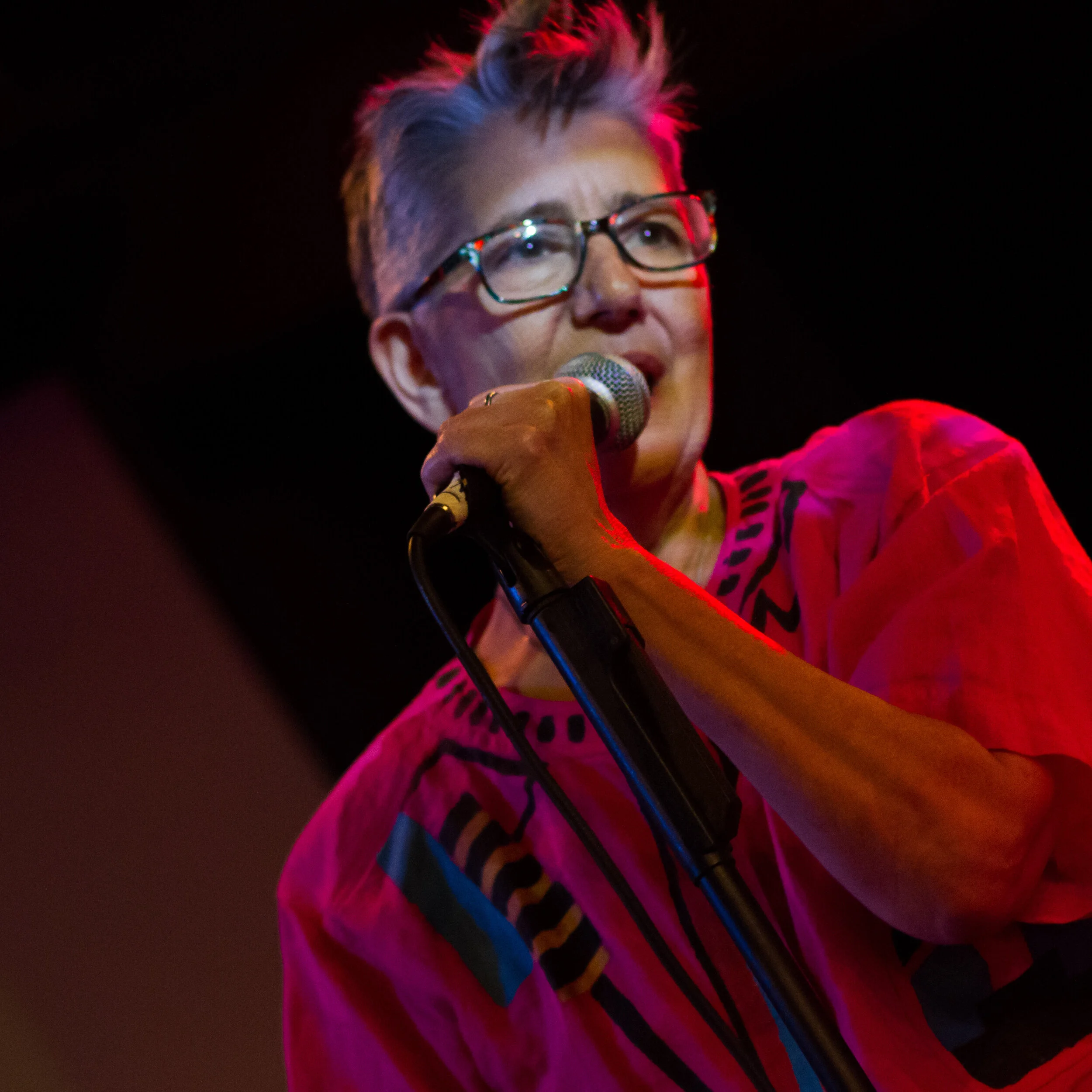 Eve Beglarian, photo by JW Photography.