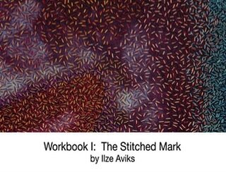 Investigating the Stitched and Mono-Printed Mark
 
Welcome to our next Member Challenge! We will be basing this member challenge on Ilze Aviks workbooks. This will be a group study as we pour through her workbooks together as a group exploring mark m