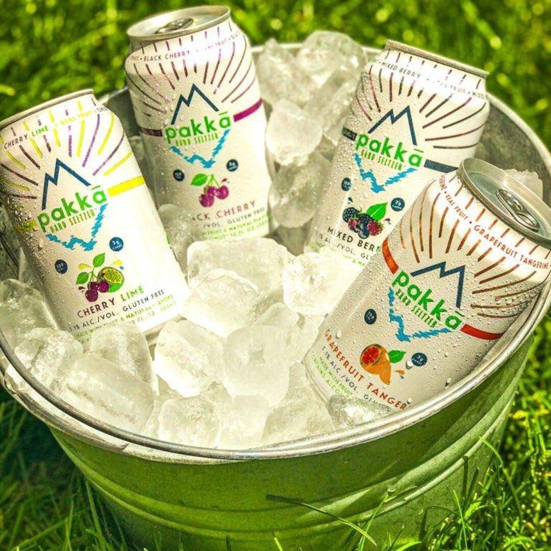 A bucket o' seltzer to add a little extra shine to your #SeltzerSunday. Pick up a case of these tasty cans today at a liquor retail outlet near you. #BePakka

We now have four 5.1% ABV seltzer flavors &amp; a 5.0% ABV Hard Coconut Water! check out pa