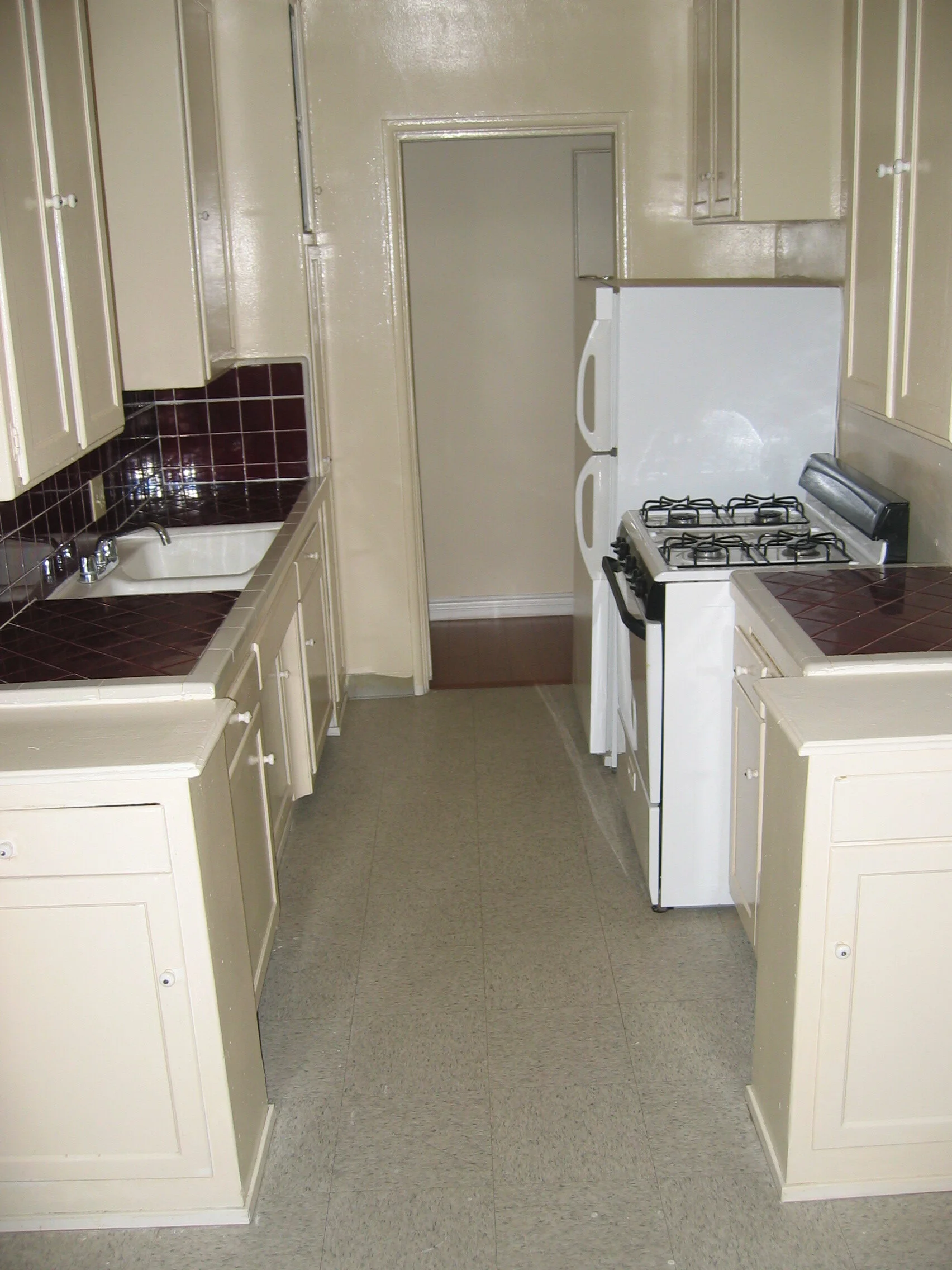 One Bed and Studio Kitchen