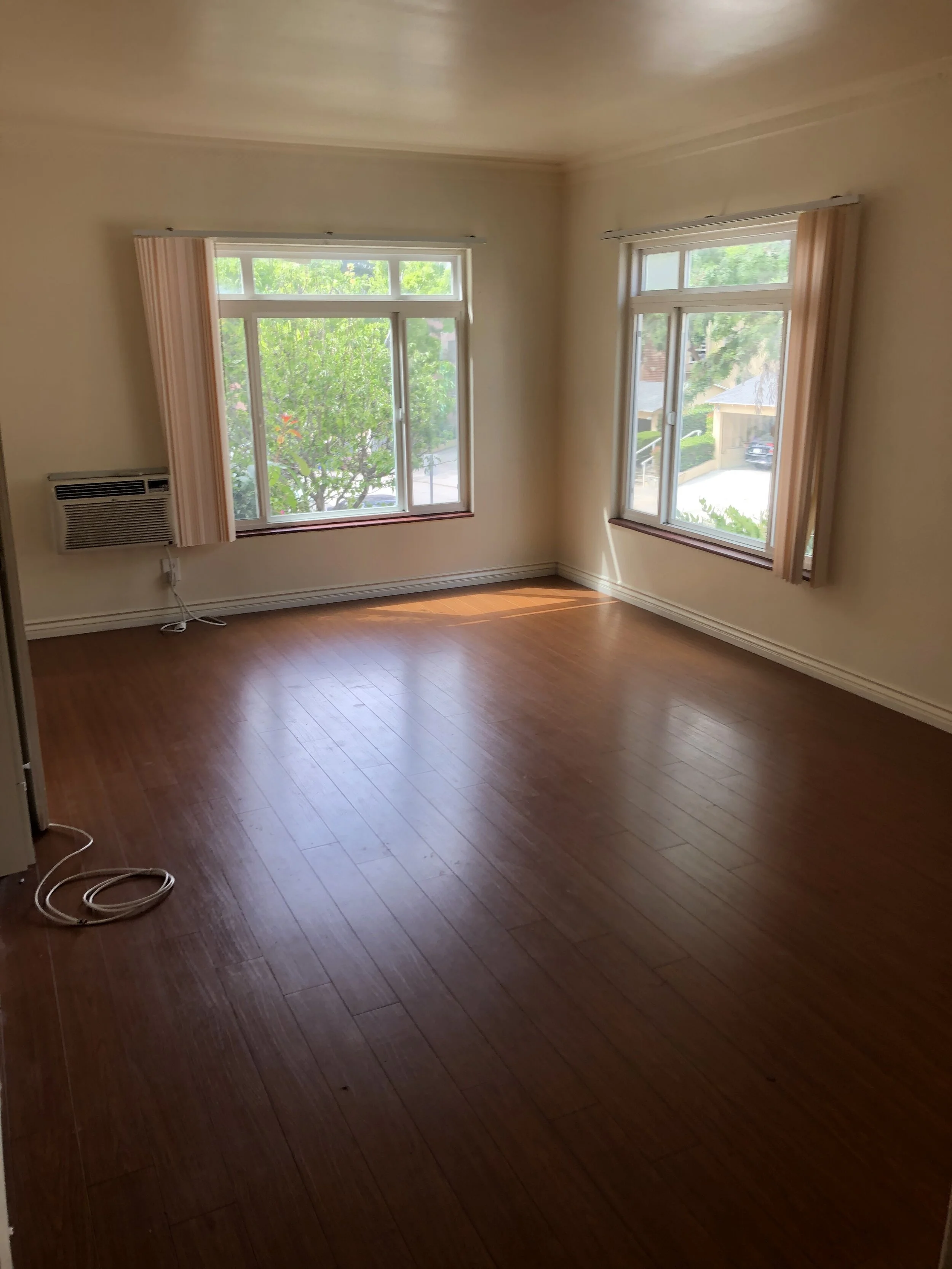 1 Bedroom Living Room (102)