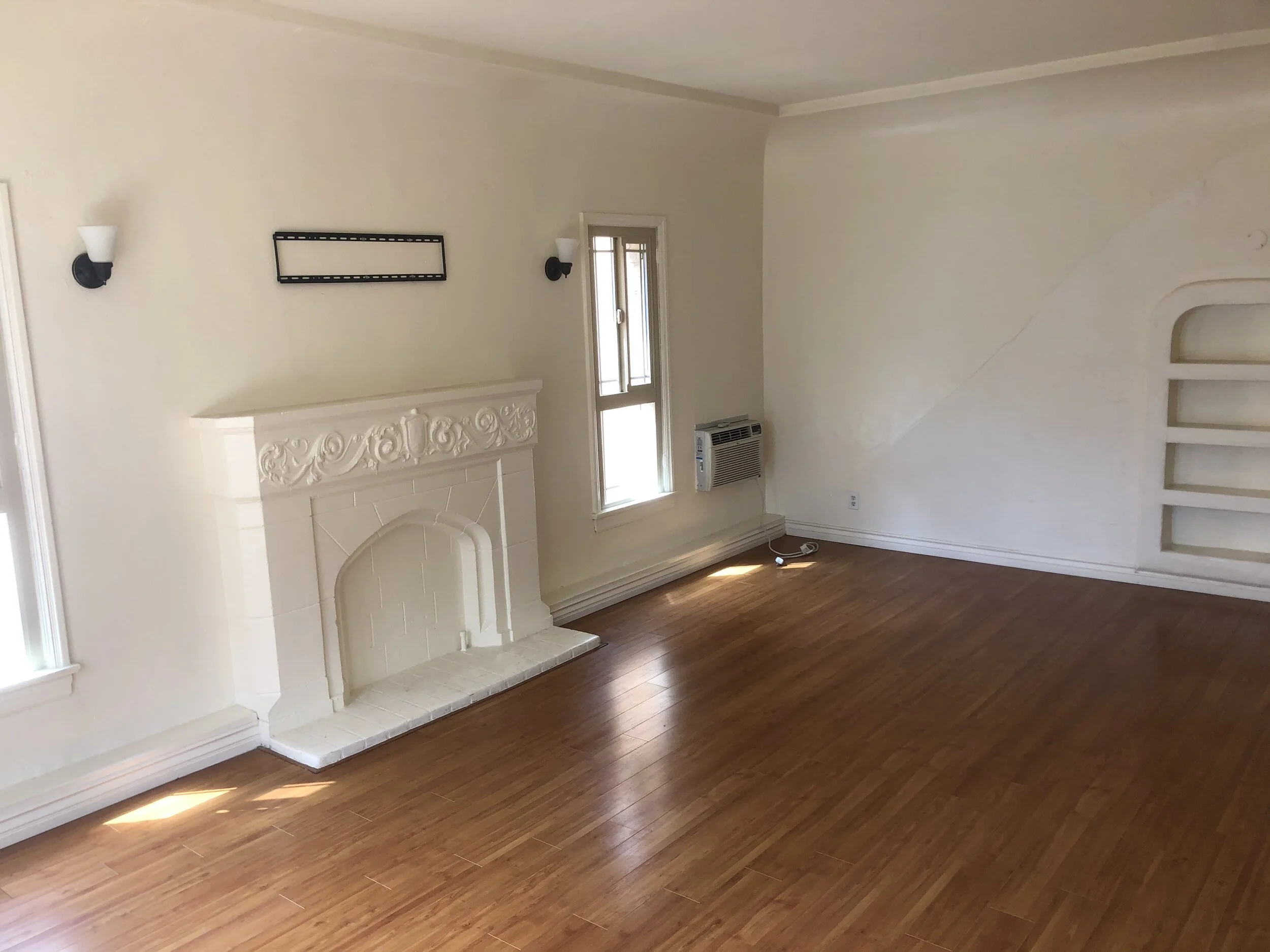 1 Bed Living Room (105)