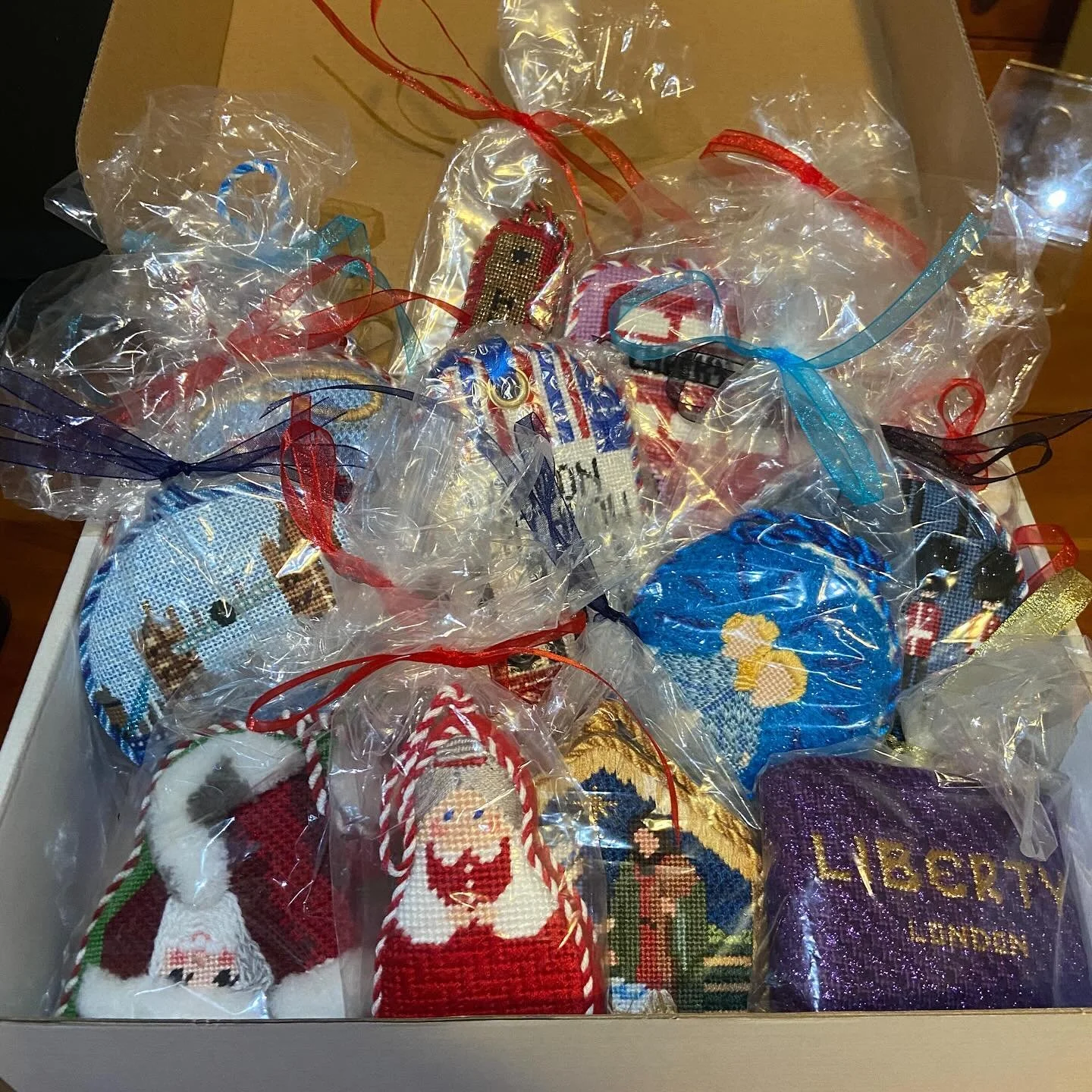 another addition to the &ldquo;2024 pledge box&rdquo; box&hellip; plus a few gifts I hope sneak in&hellip; so I may just be able to get away without moving to another box&hellip;